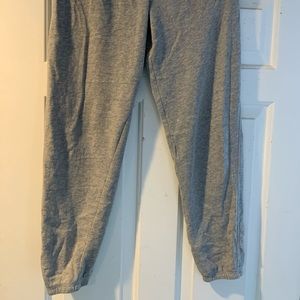 grey joggers